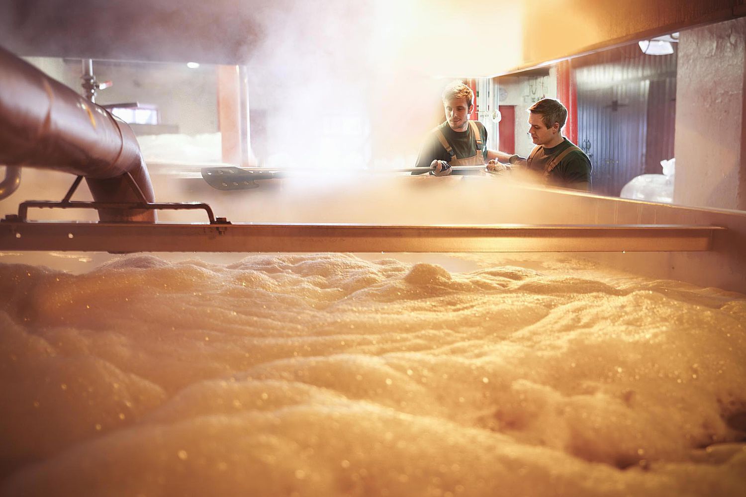 Boiling wort