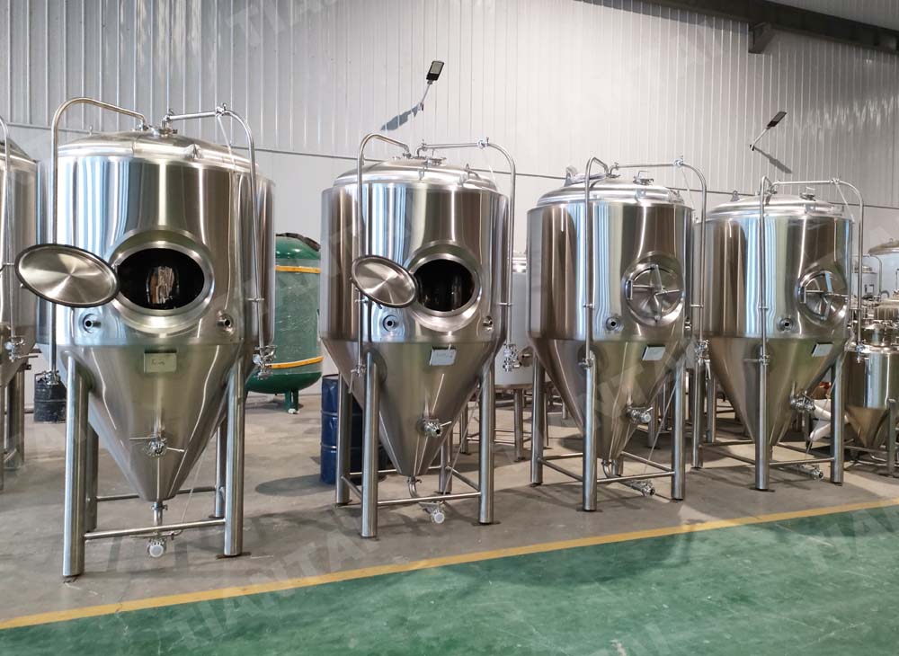 Cooling wort